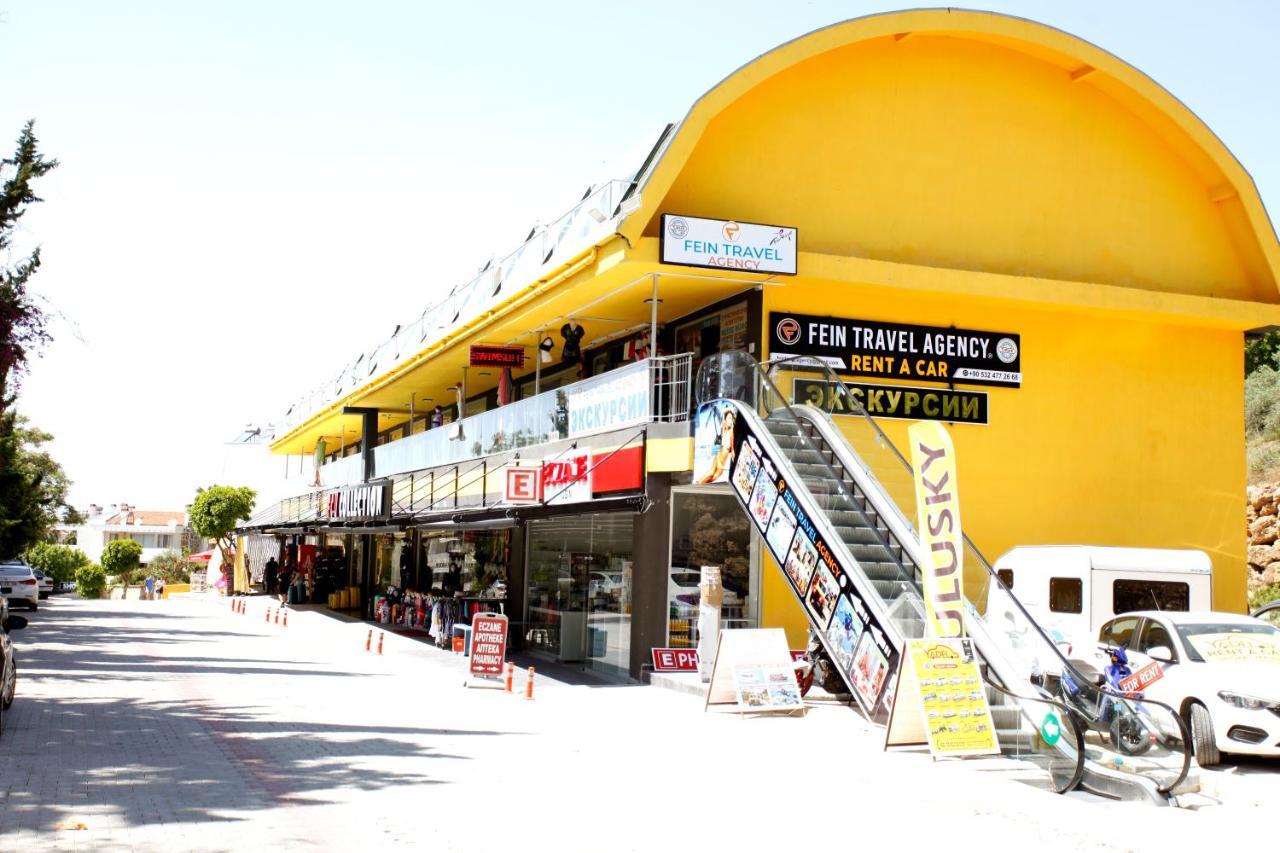 Lofts Alanya Lina Hotel Okurcalar Eksteriør bilde